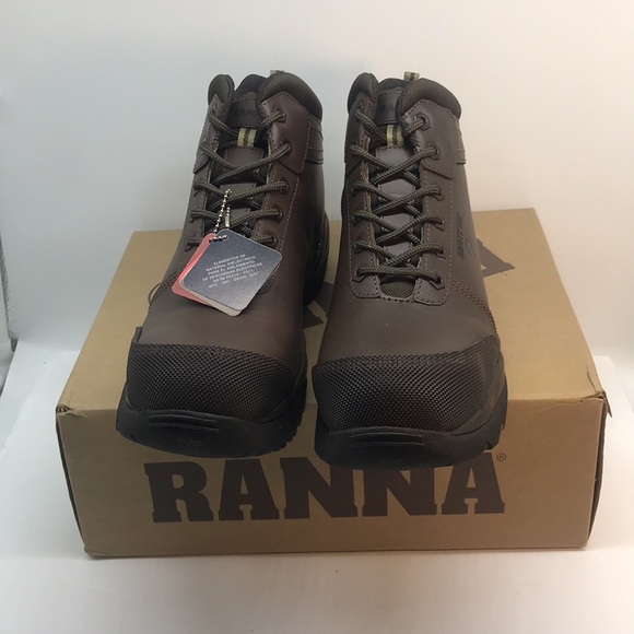 Ranna Mens Work-Utility Boot Genuine Leather - Picture 14 of 14
